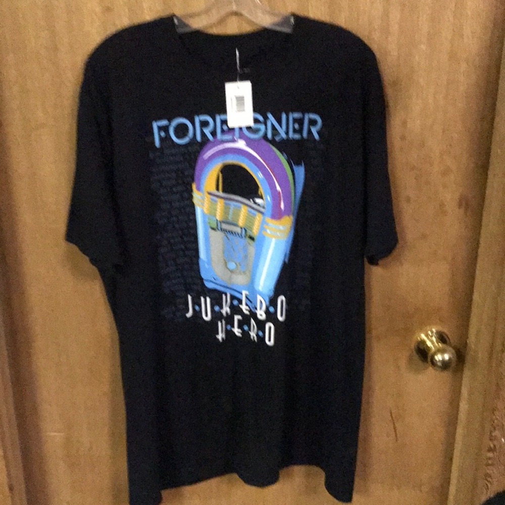Rockband Tee Shirt Foreigner